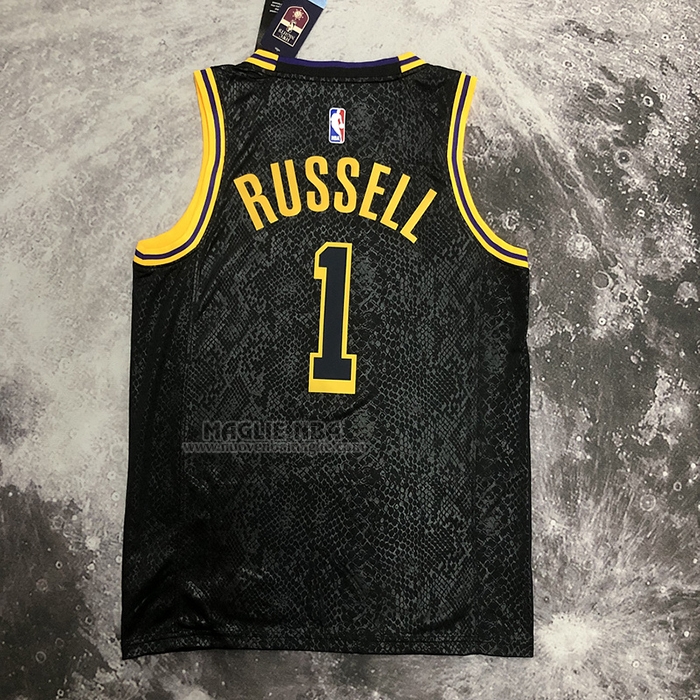 Maglia
 NO 1 Los Angeles Lakers Mamba 2021-22 Nero
 D'Angelo Russell